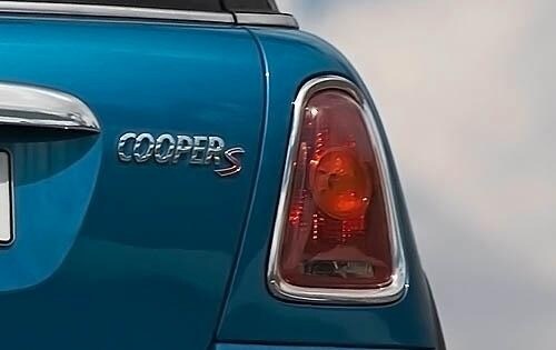 2008 Mini Cooper exterior FBDG