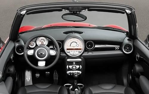 2009 Mini Cooper interior I