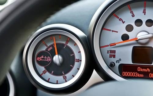 2009 Mini Cooper interior G