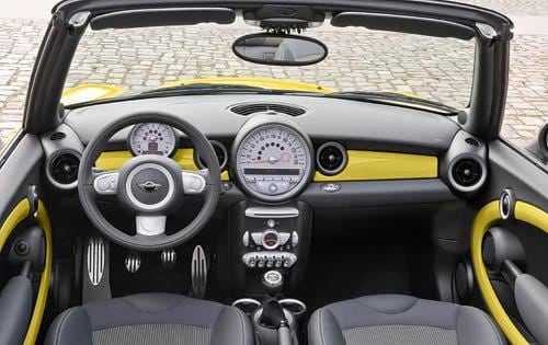 2009 Mini Cooper interior I
