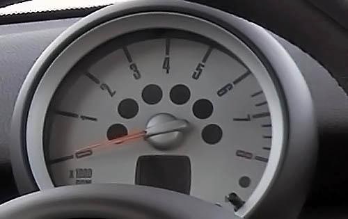 2010 Mini Cooper interior G