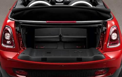 2010 MINI Cooper Clubman front safety CARGO