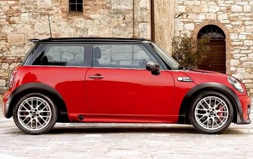 2010 Mini Cooper exterior FQ