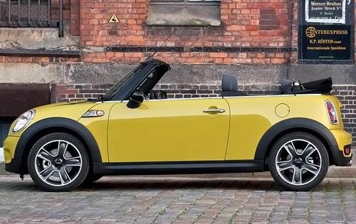 2010 Mini Cooper exterior FQ