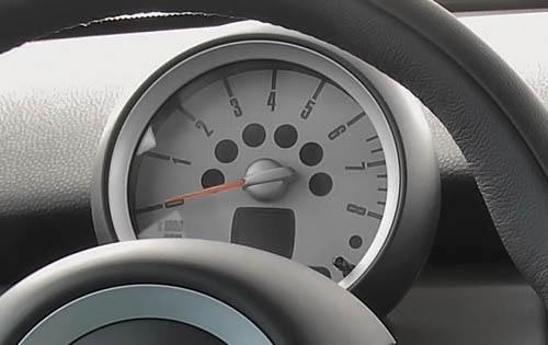 2010 Mini Cooper interior G