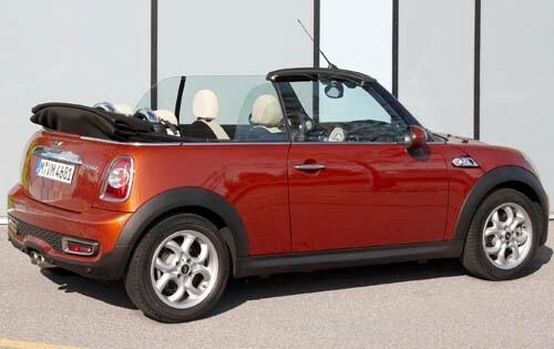 2011 MINI Cooper S Convertible