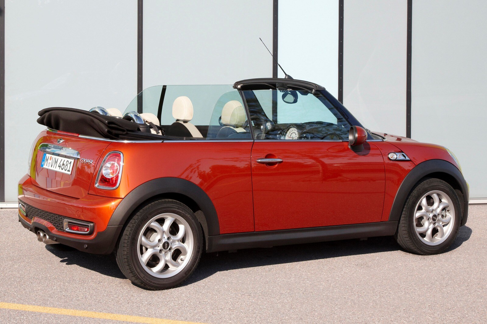 2012 MINI Cooper S Convertible Exterior