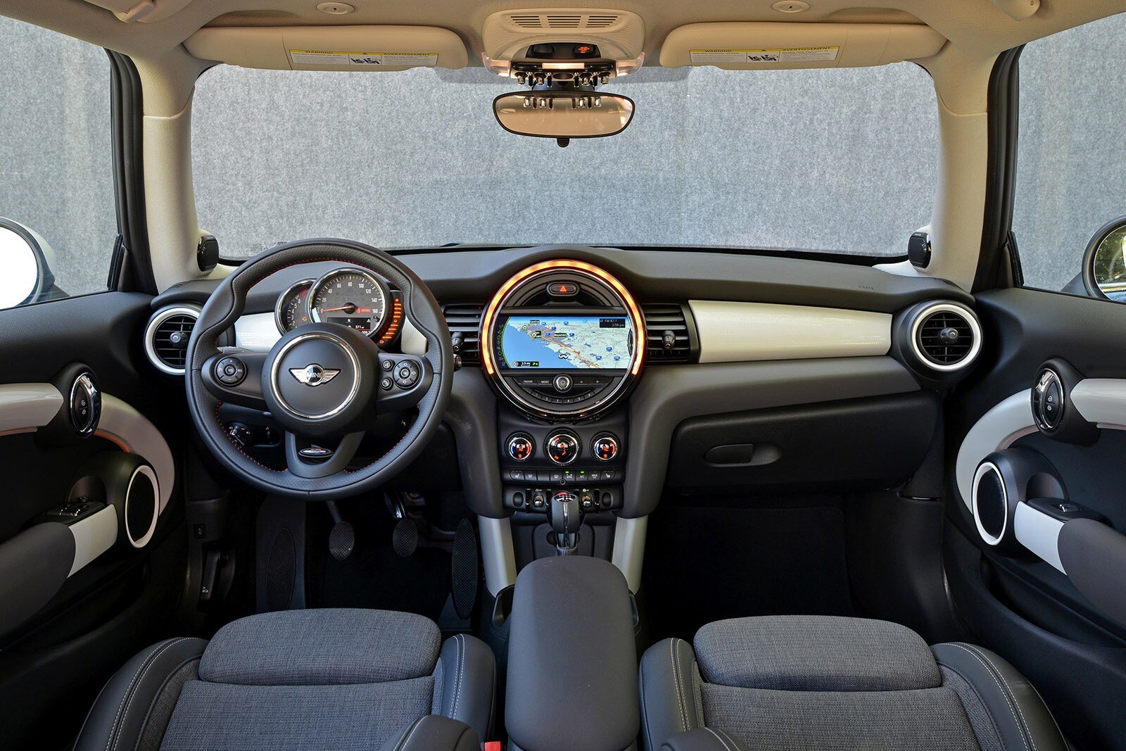 2014 Mini Cooper interior D