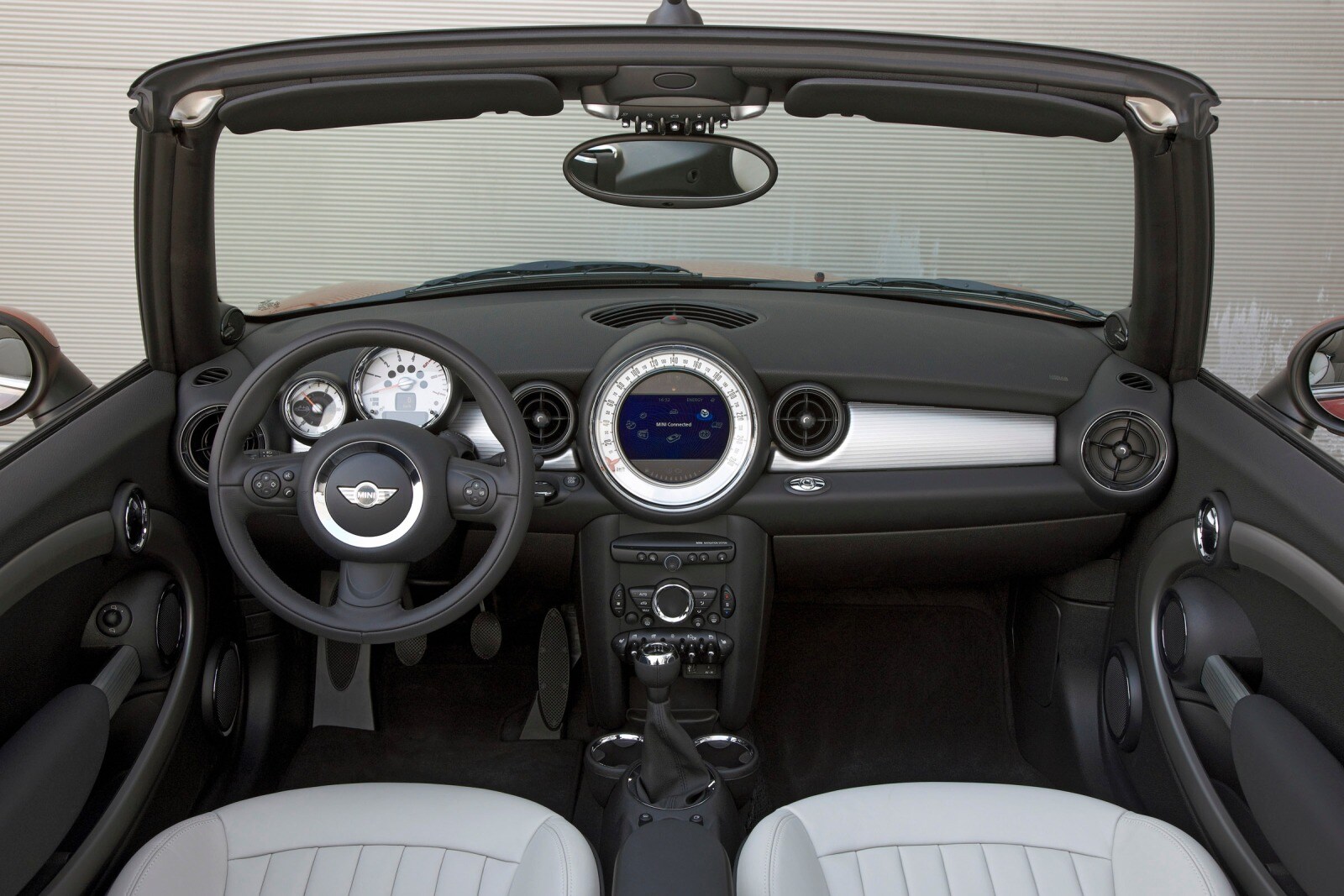 2014 Mini Cooper interior D