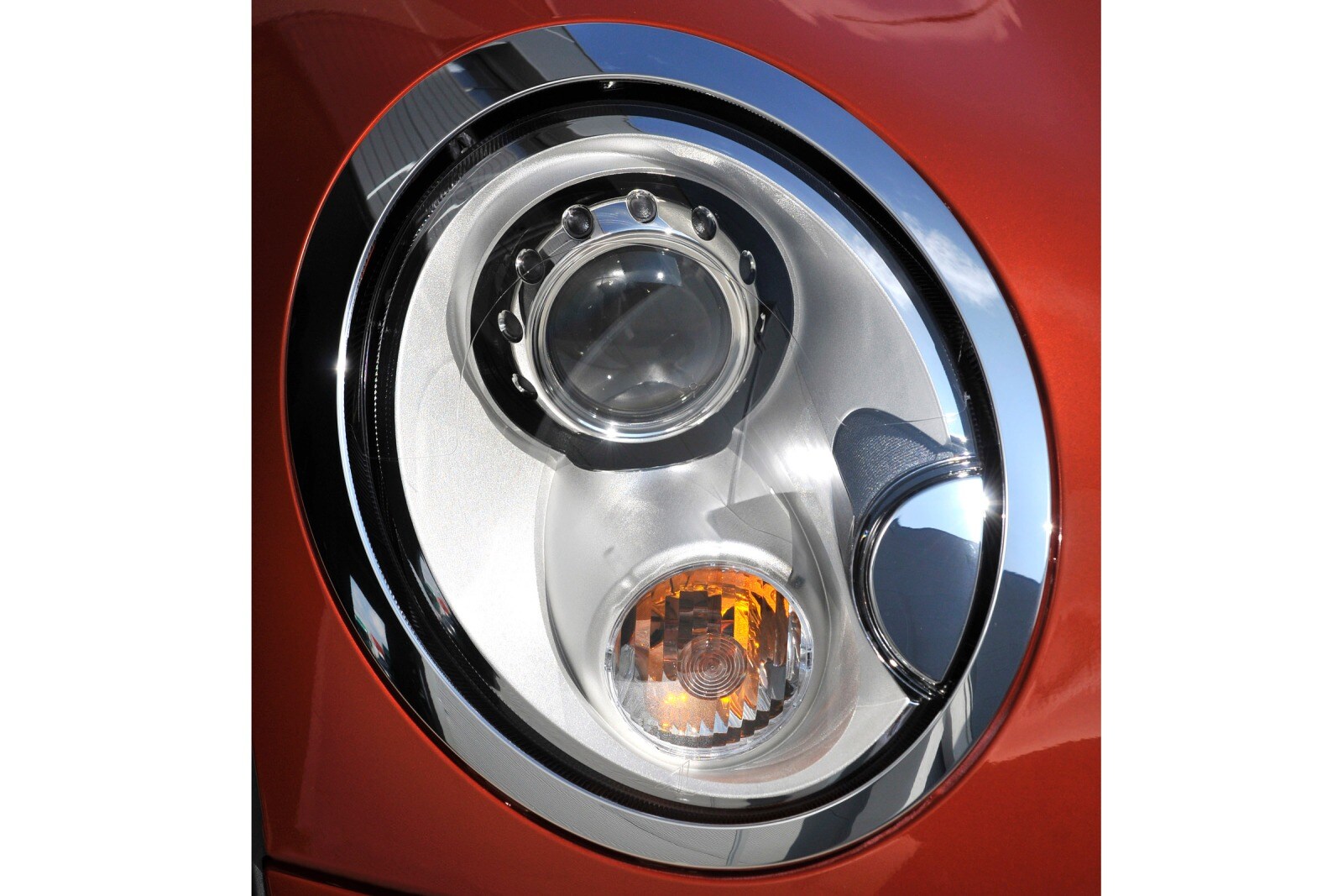 2014 Mini Cooper exterior EDETAIL