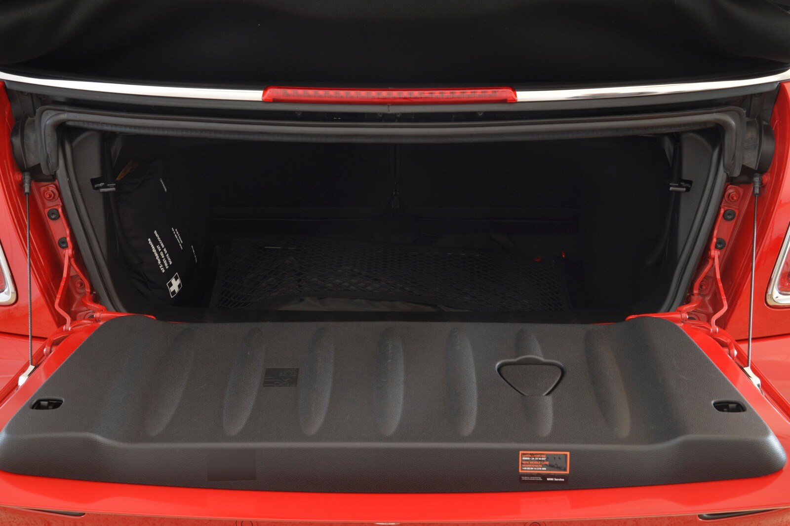 2014 Mini Cooper interior CARGO