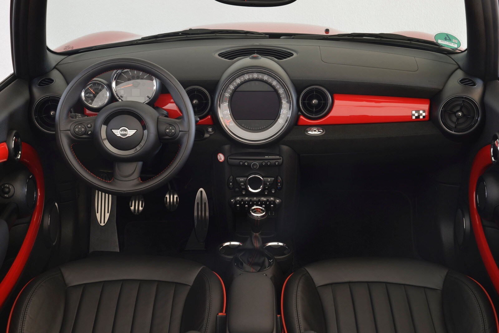 2014 Mini Cooper interior D
