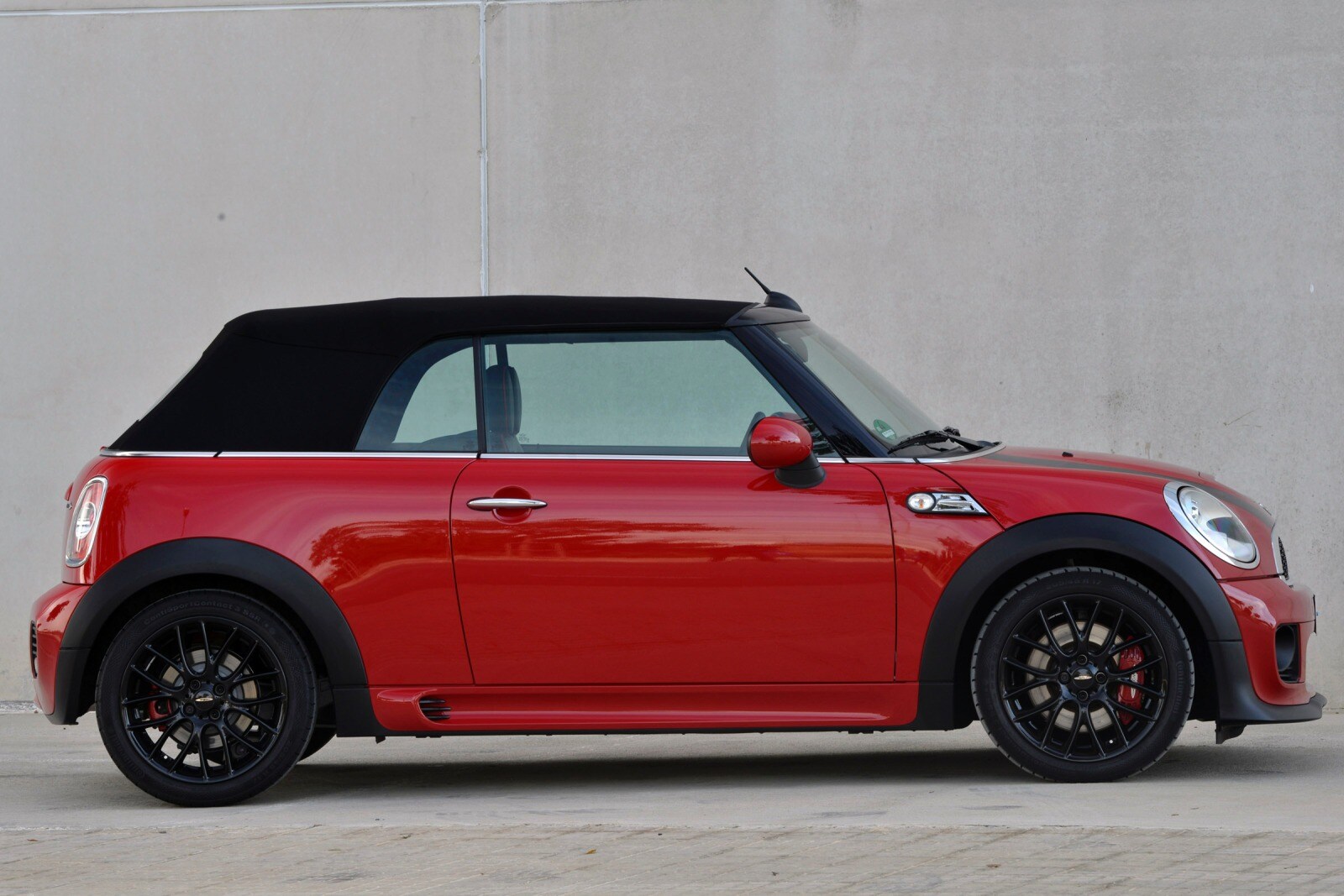 2014 MINI Cooper Convertible John Cooper Works Exterior