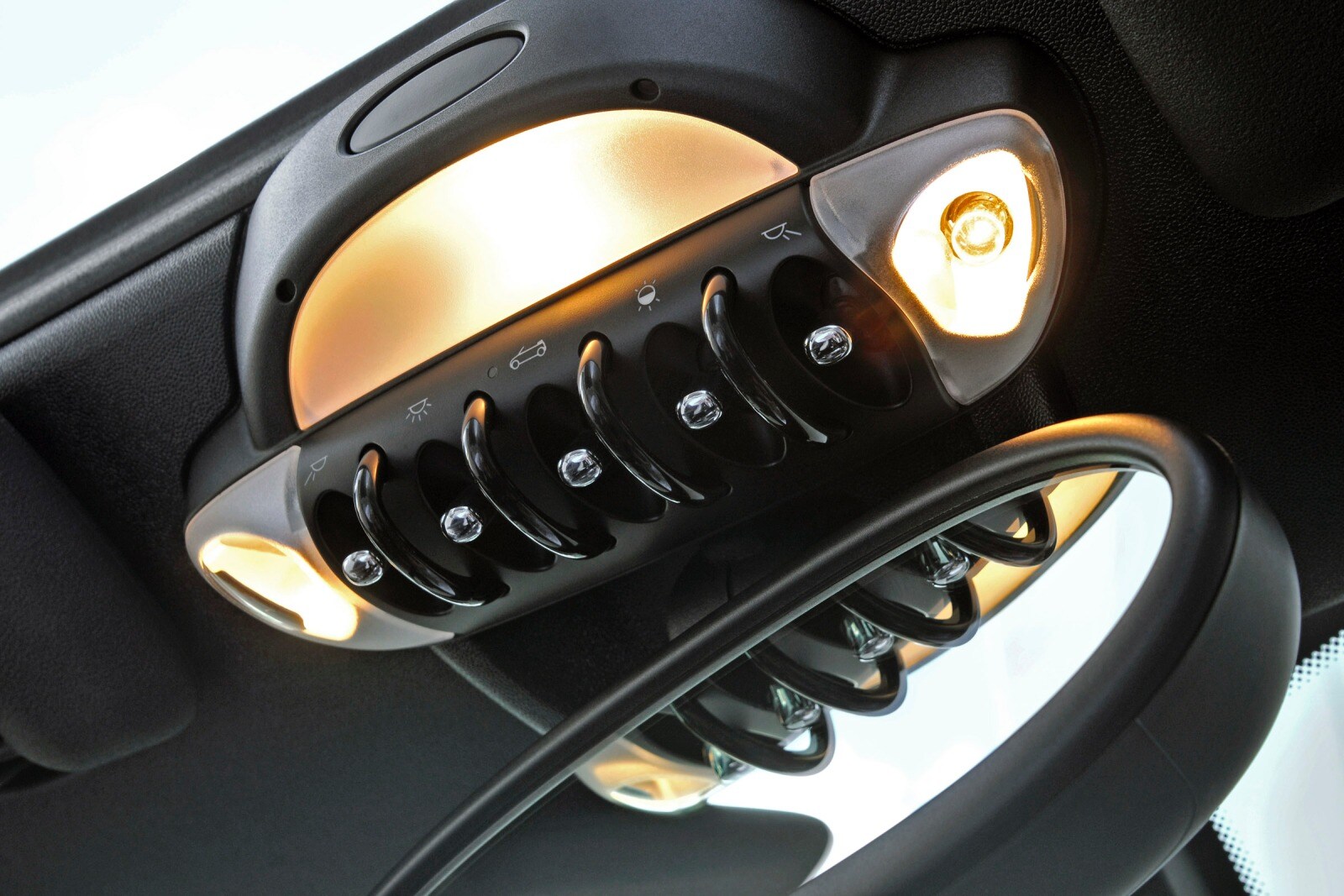 2014 Mini Cooper interior DETAIL