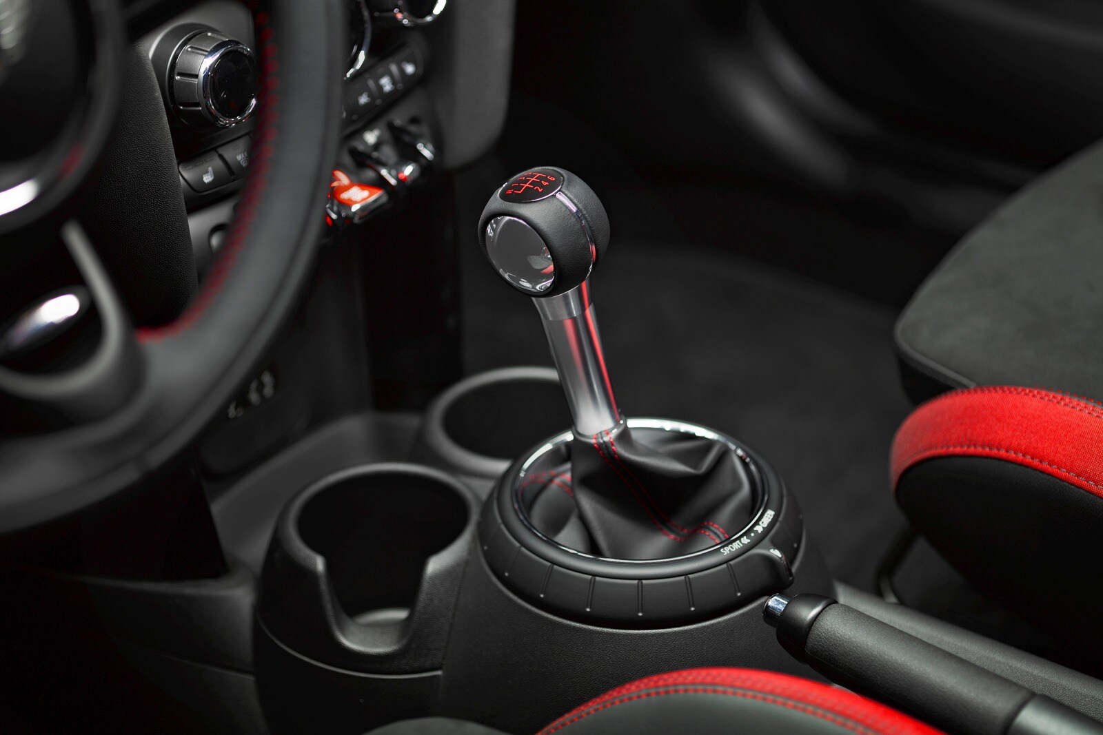 2015 Mini Cooper interior SHF