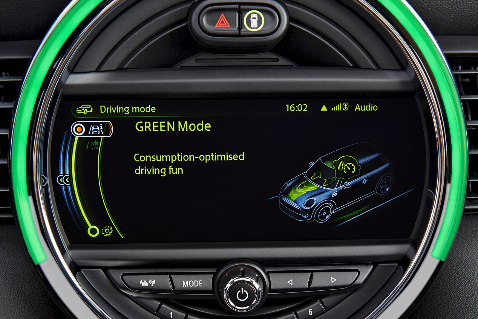 2015 MINI Cooper Convertible front safety CC