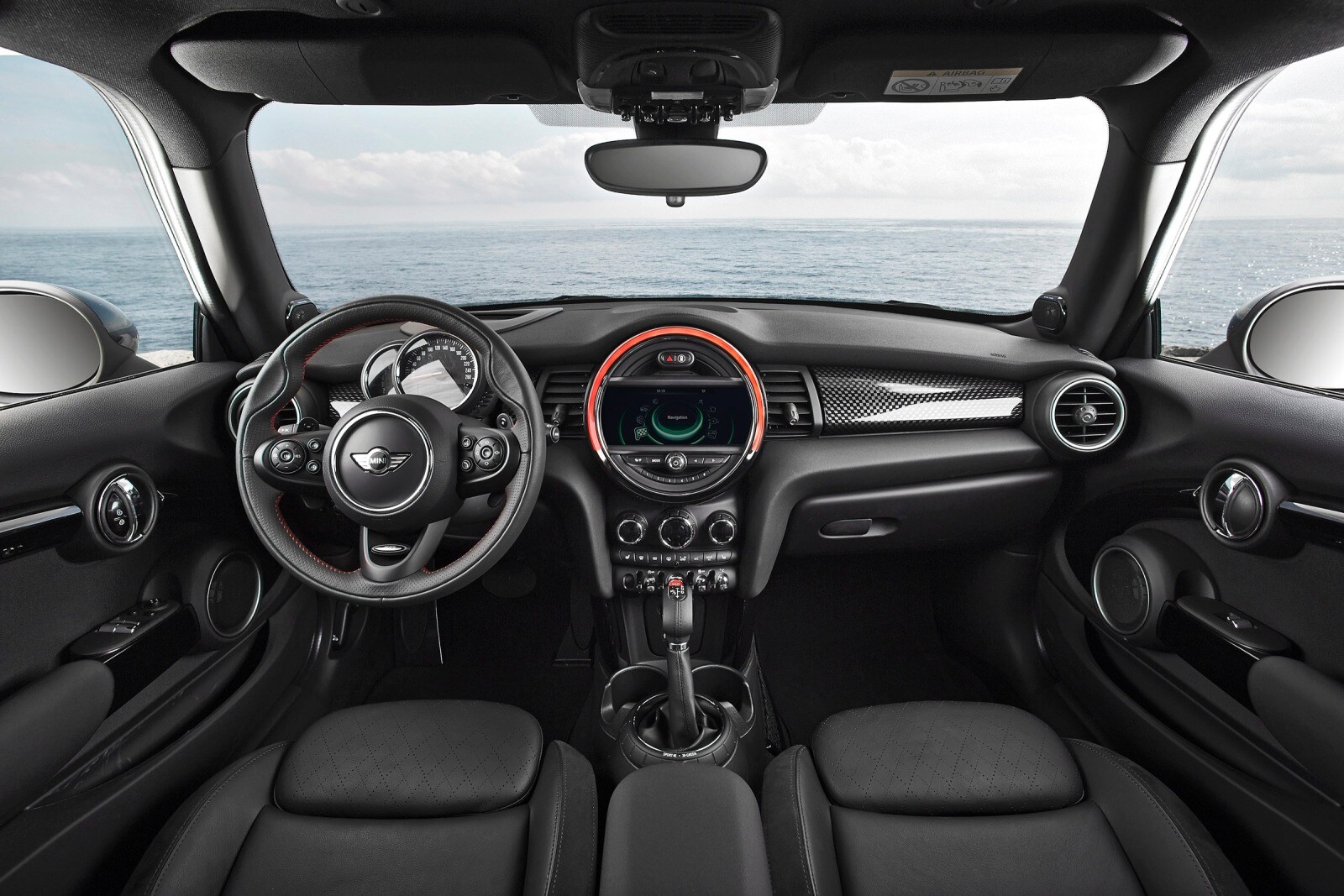 2015 Mini Cooper interior D
