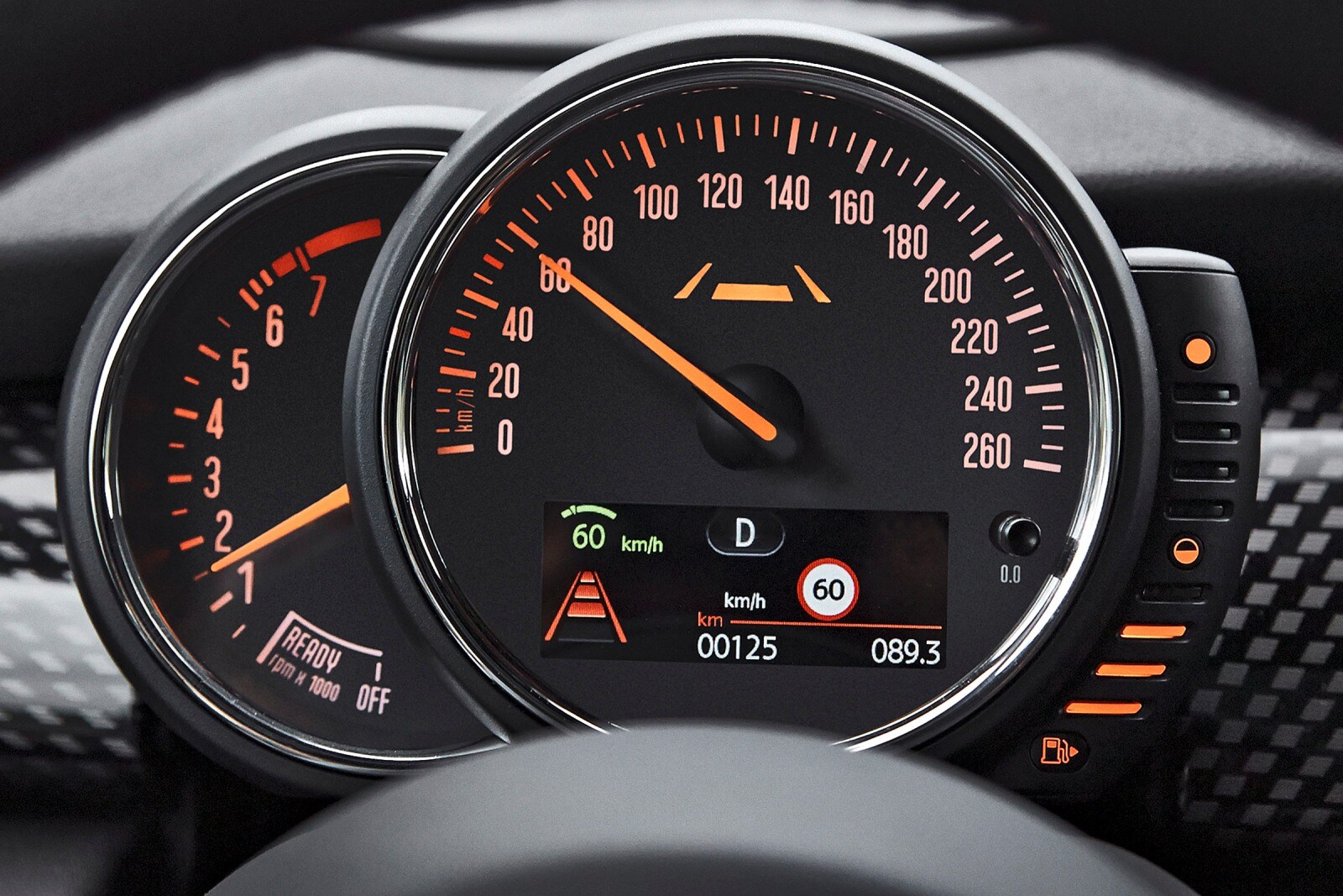 2015 Mini Cooper interior G