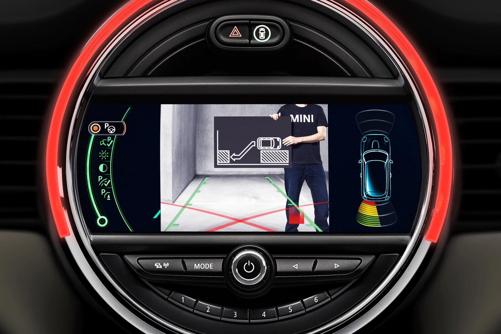 2015 Mini Cooper interior DETAIL