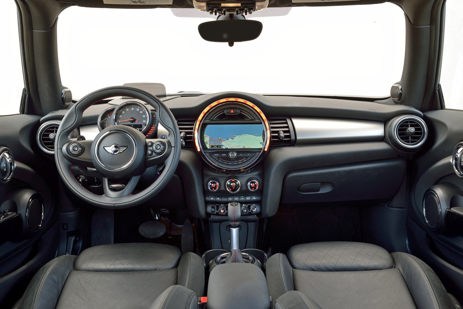 2016 Mini Cooper interior D