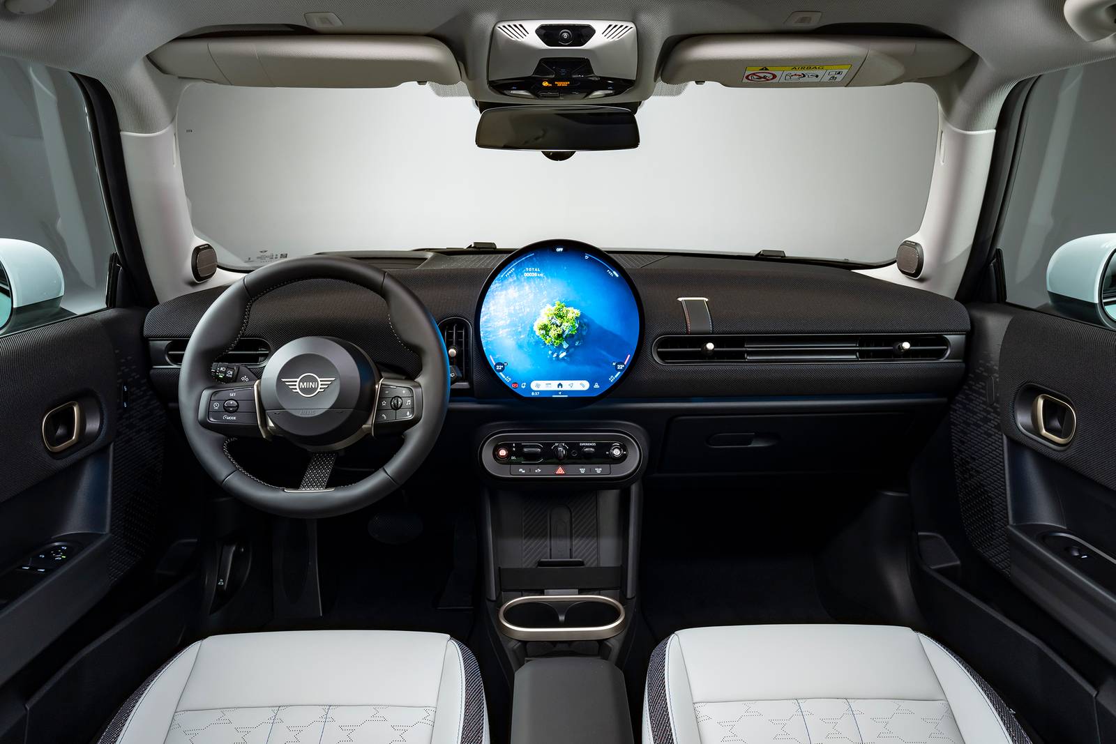 2025 MINI Cooper interior D