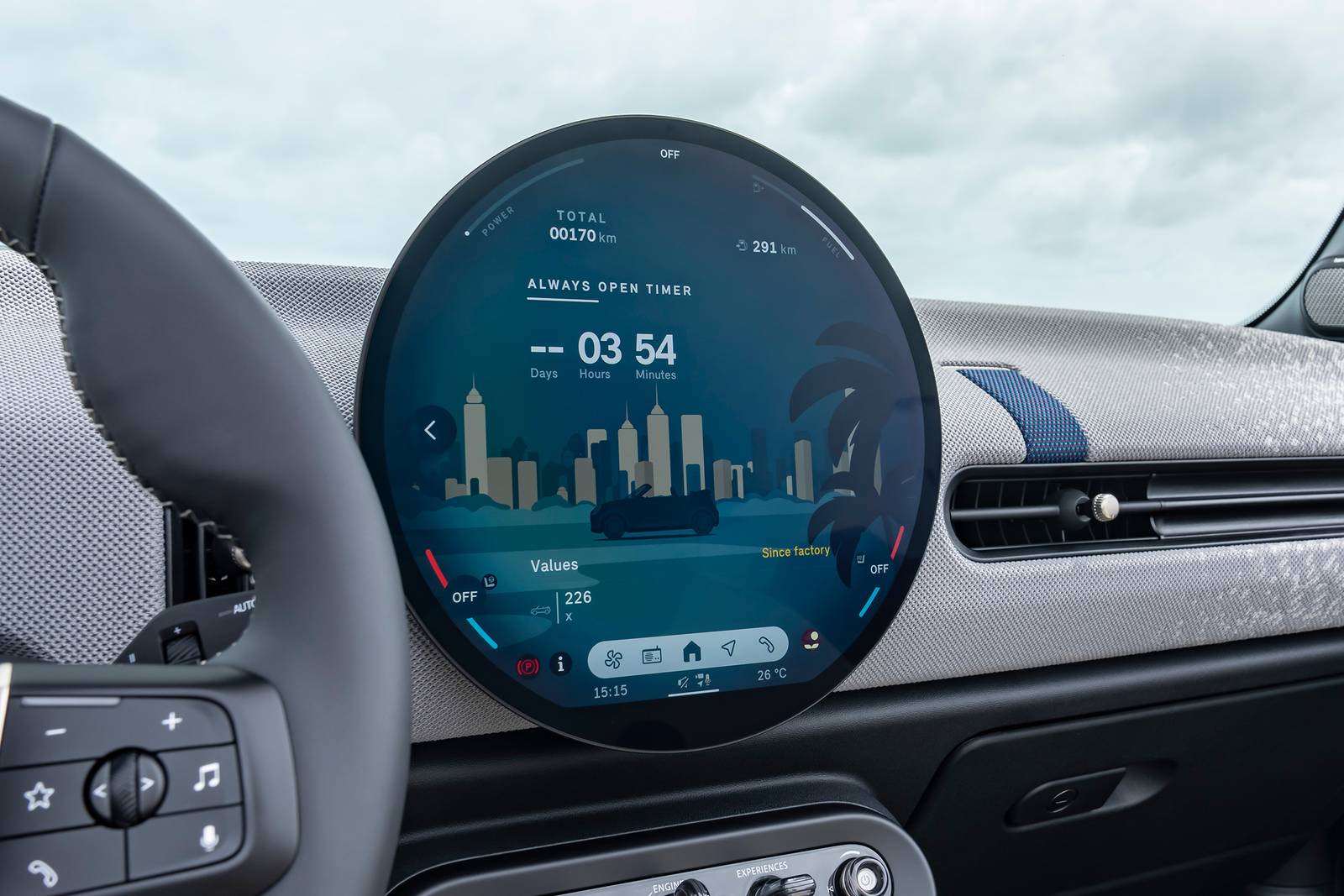 2025 MINI Cooper interior CC