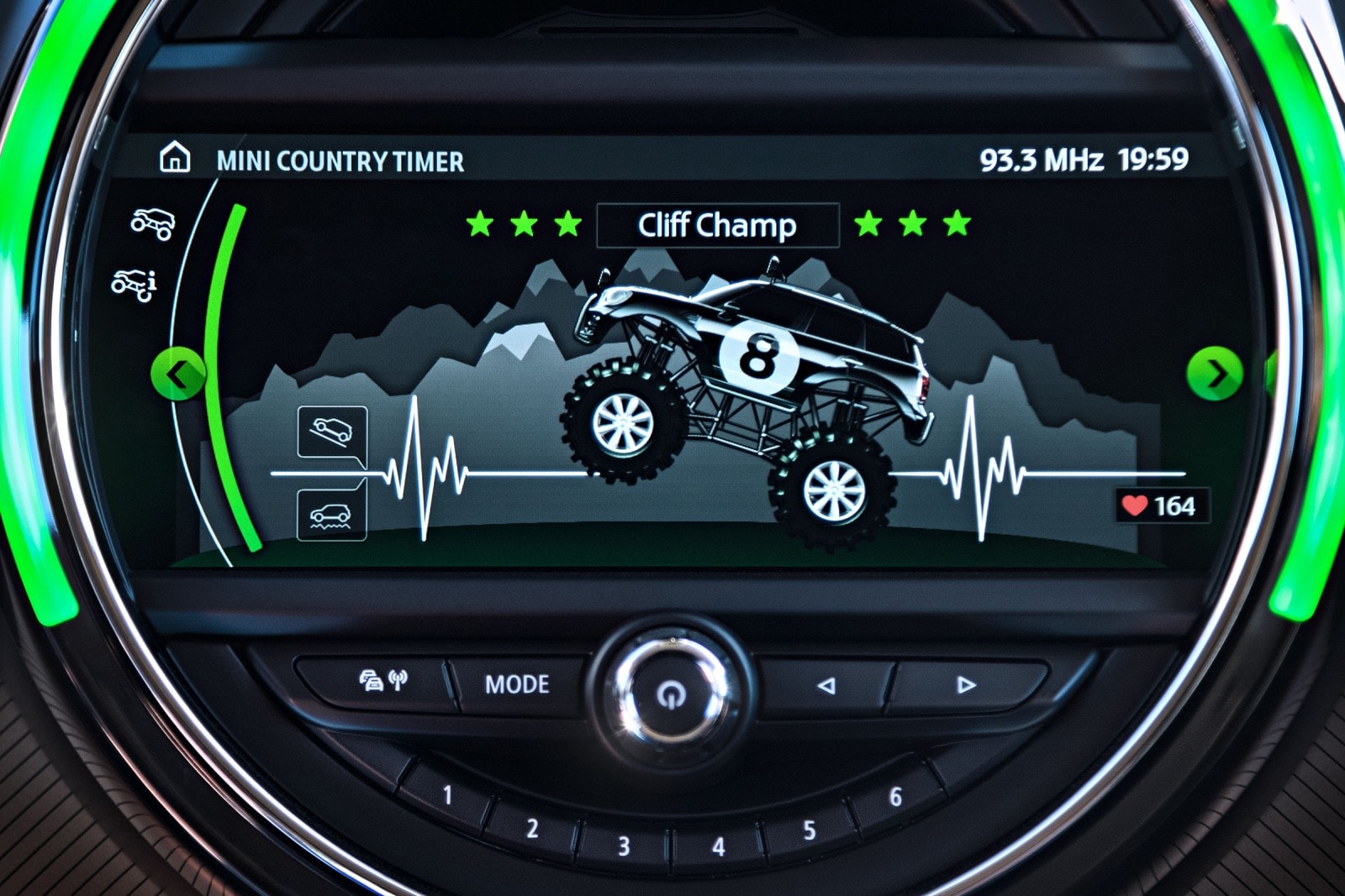 2017 MINI Countryman interior CC