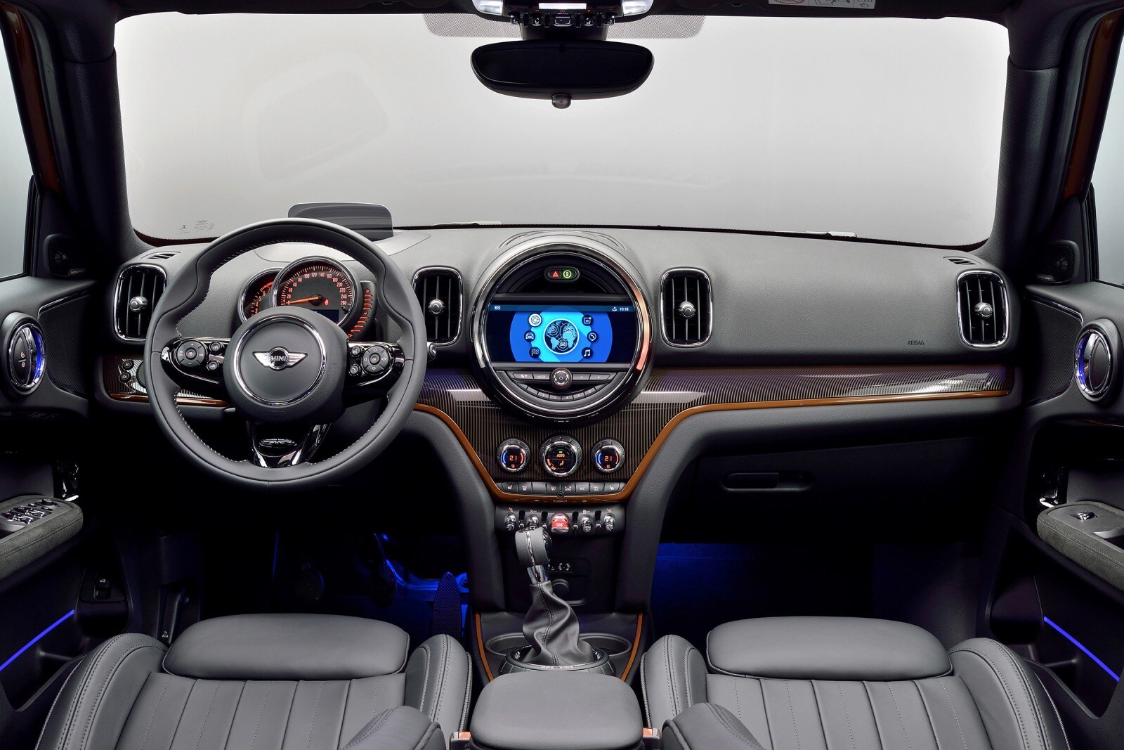 2017 MINI Countryman interior D