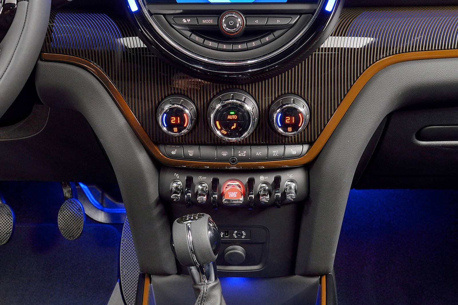 2018 MINI Countryman front safety CC