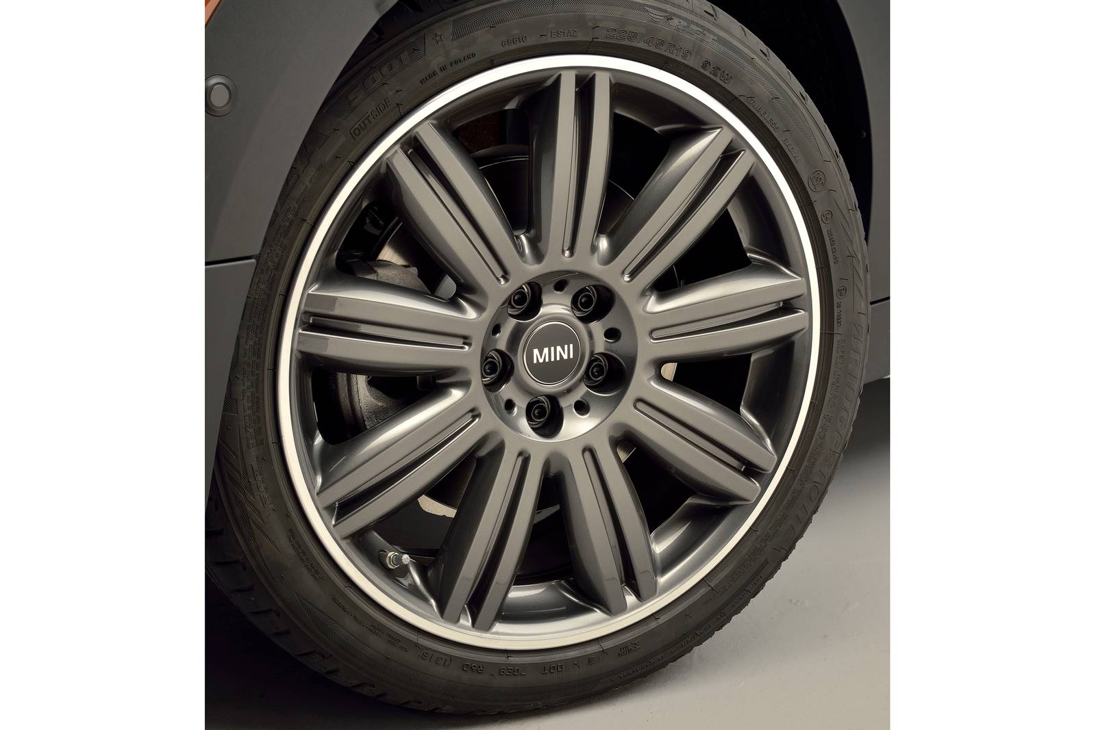 2018 Mini Countryman exterior W