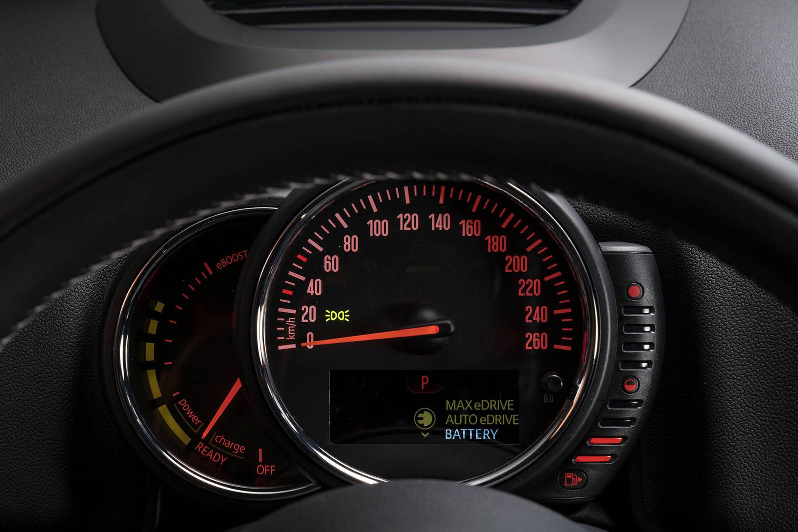 2018 Mini Countryman interior G