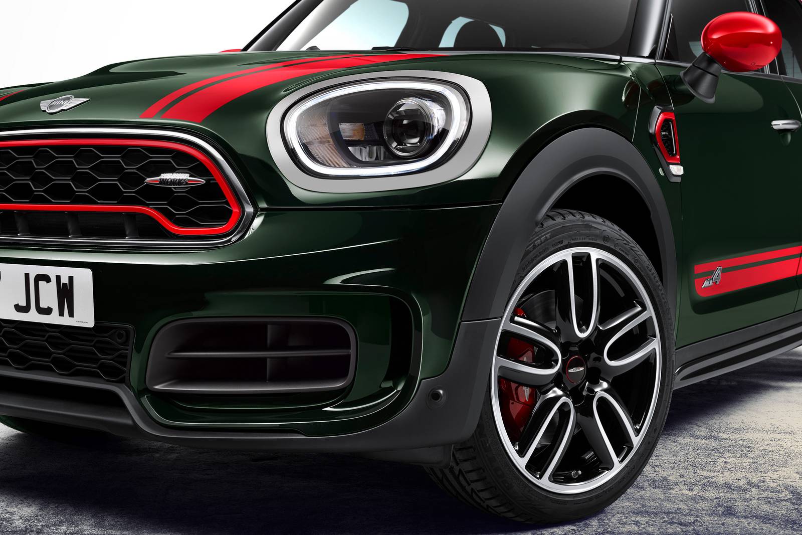 2018 Mini Countryman exterior EDETAIL