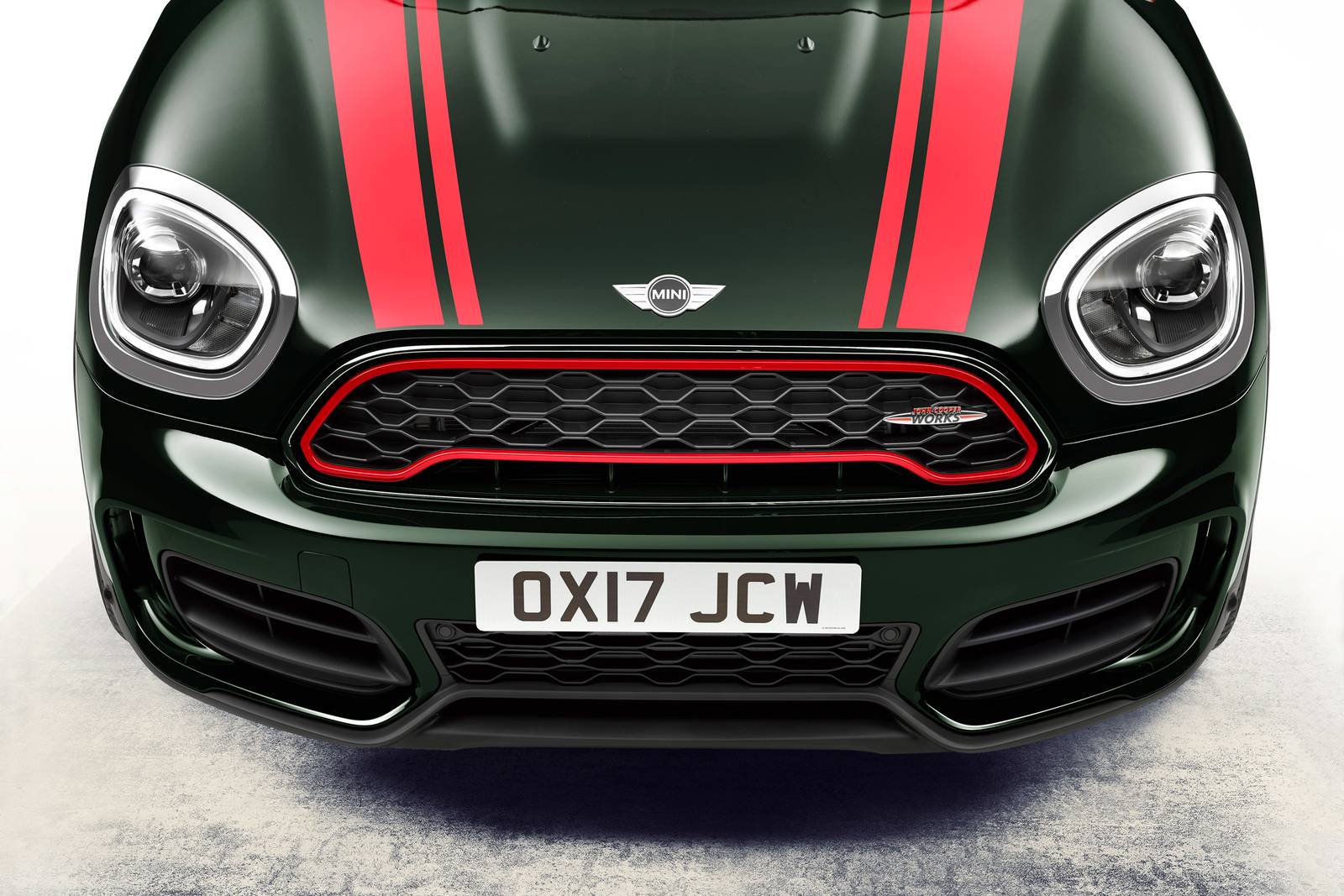 2018 Mini Countryman exterior FBDG