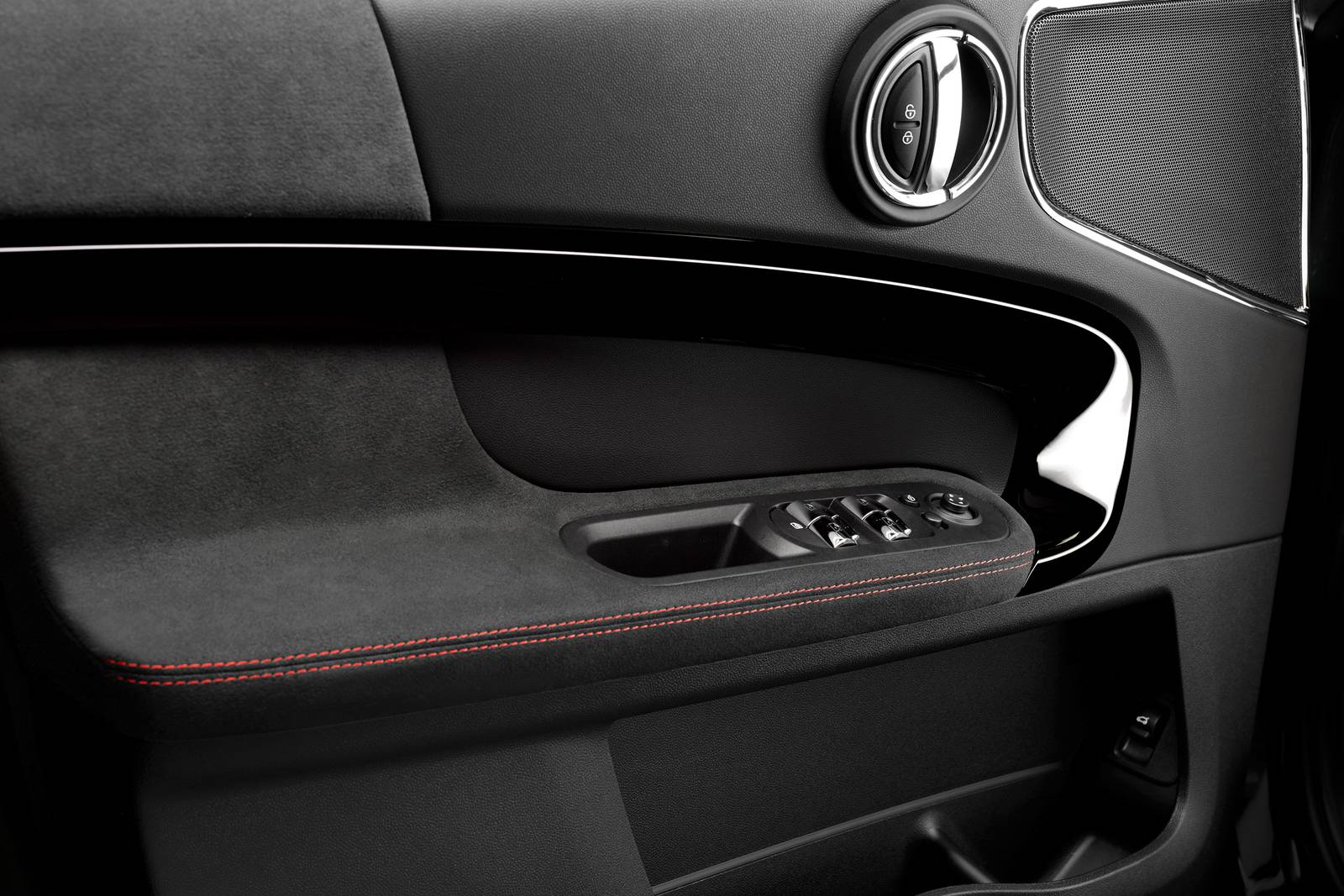 2018 Mini Countryman interior DETAIL