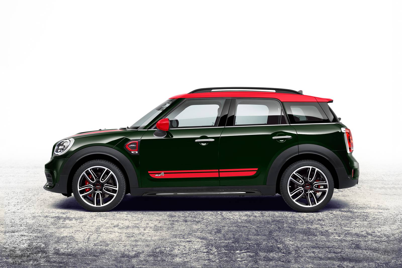 2018 Mini Countryman exterior S