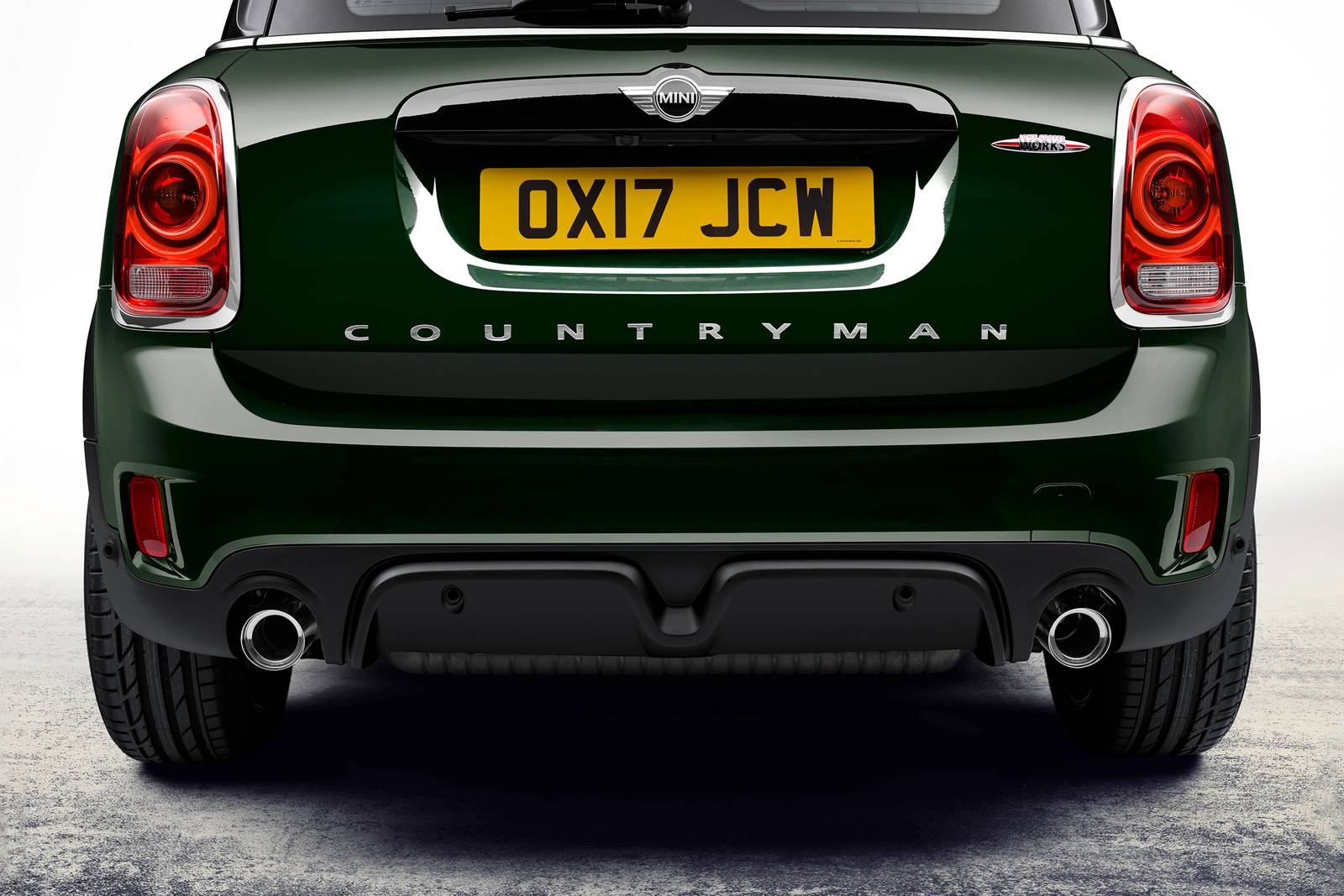 2018 Mini Countryman exterior RBDG