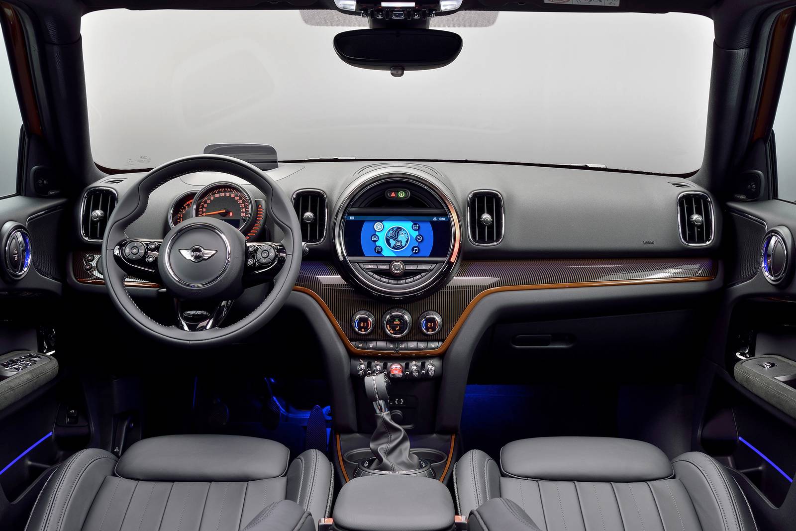 2020 MINI Countryman interior D