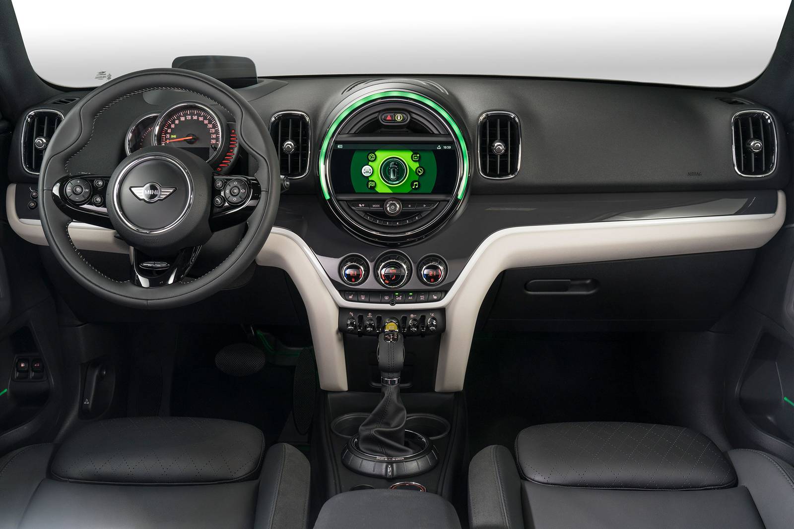 2020 MINI Countryman interior D