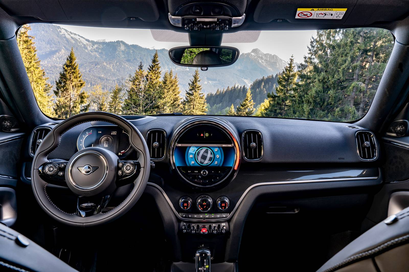 2021 MINI Countryman interior D