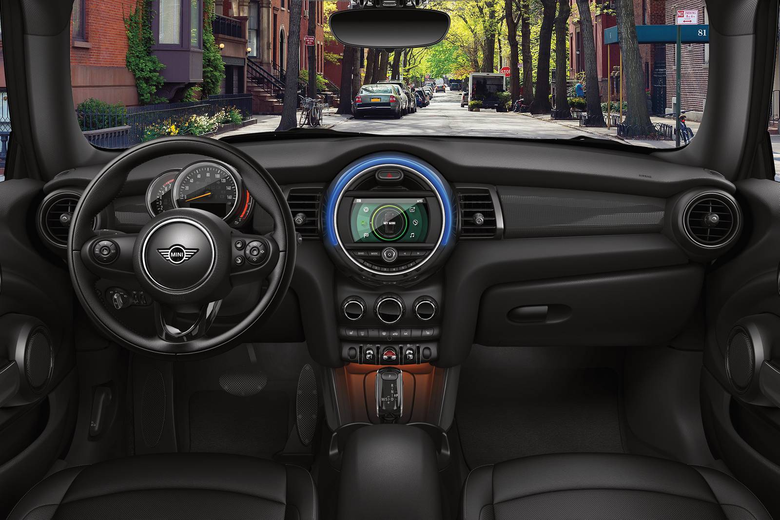 2021 MINI Countryman interior D