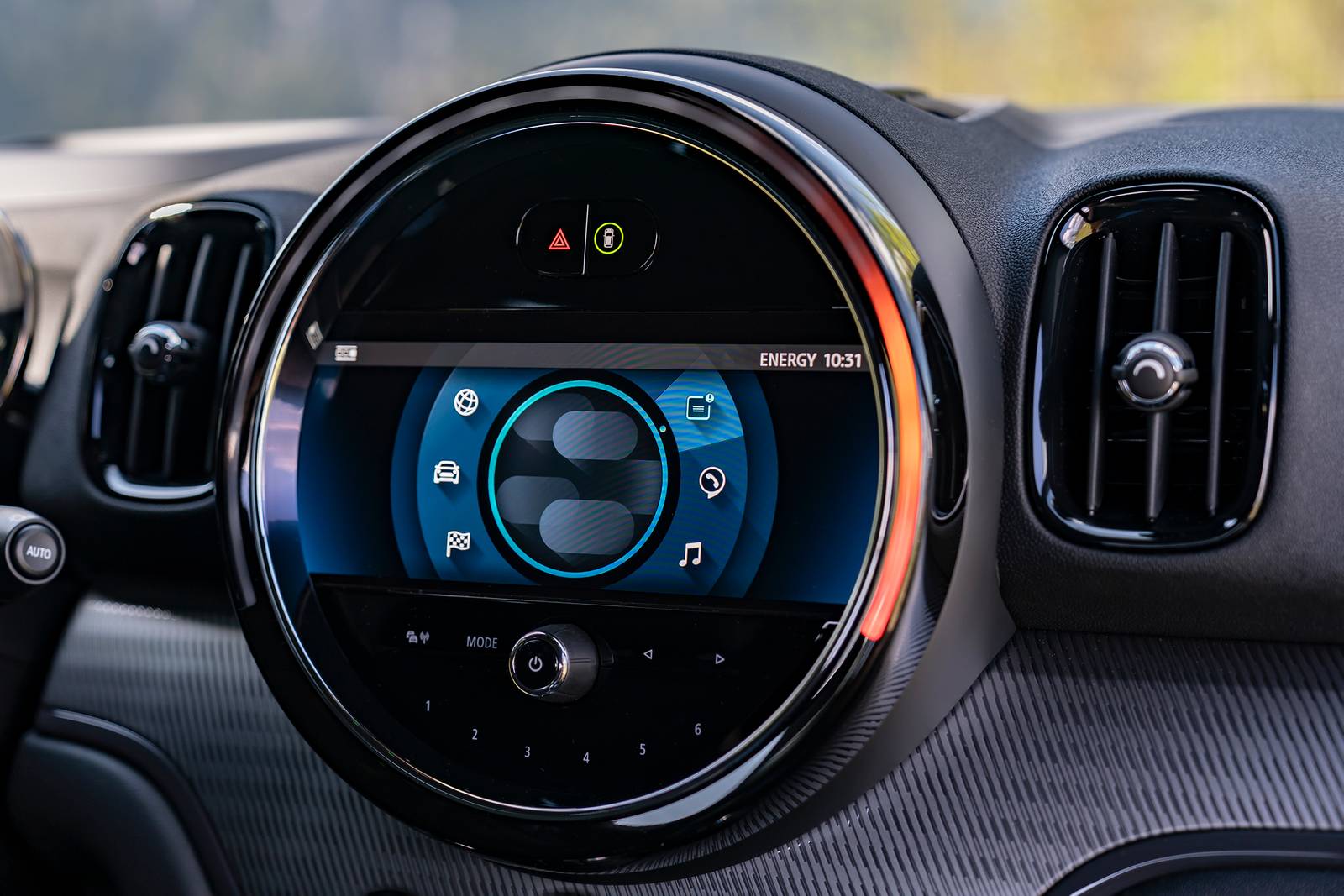 2021 MINI Countryman interior CC