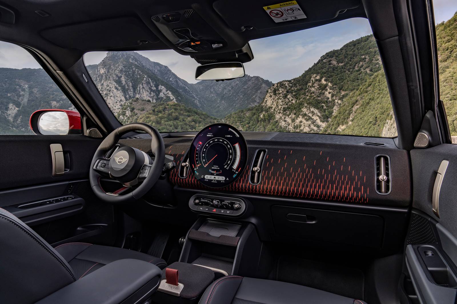 2025 MINI Countryman interior D