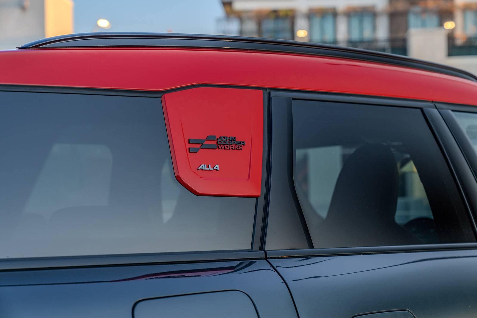 2025 MINI Countryman exterior EDETAIL