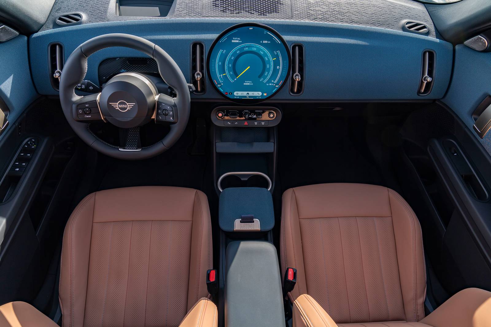 2025 MINI Countryman interior D