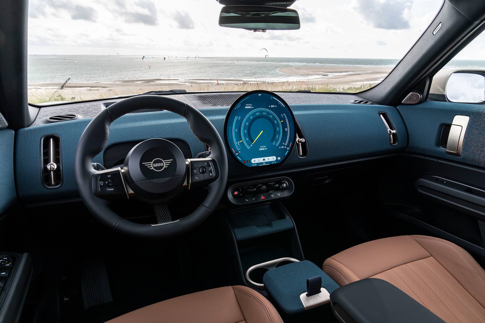 2025 MINI Countryman interior D
