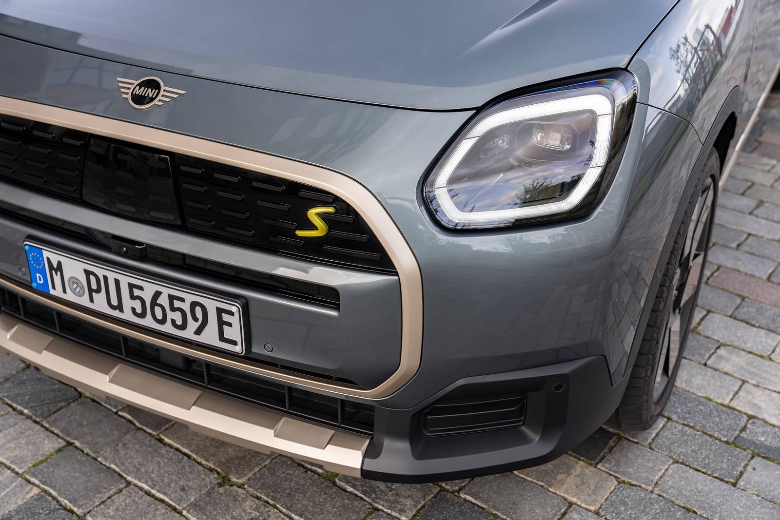 2025 MINI Countryman exterior EDETAIL