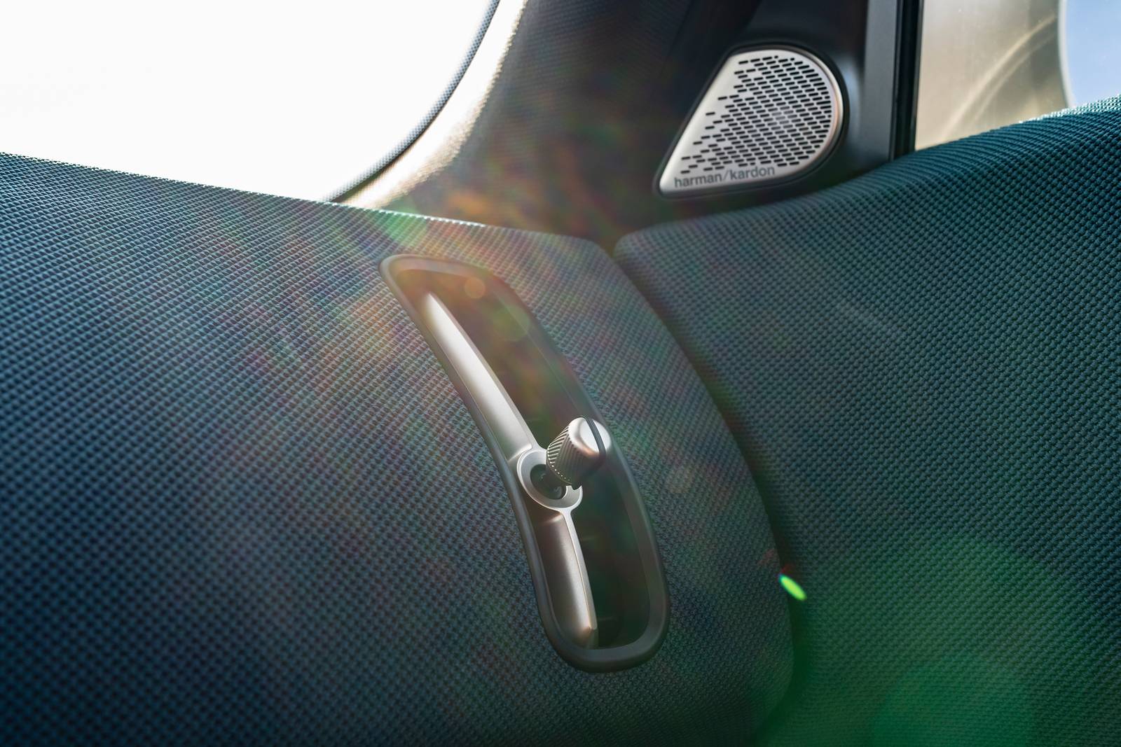 2025 MINI Countryman interior DETAIL