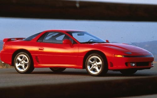1993 Mitsubishi 3000GT 2 Dr VR-4 Turbo 4WD Coupe