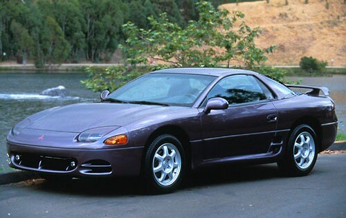 1996 Mitsubishi 3000GT 2 Dr SL Coupe