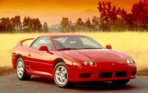 1997 Mitsubishi 3000GT 2 Dr SL Coupe